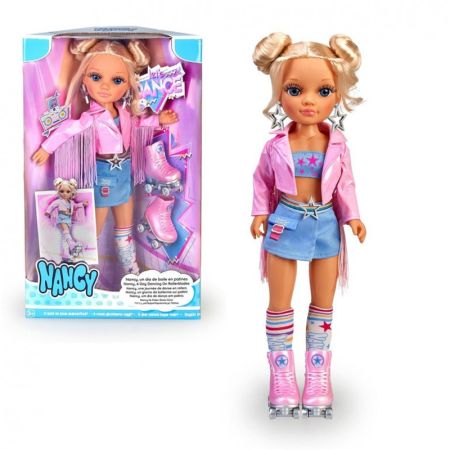 Muñeca Nancy Un día de baile en patines