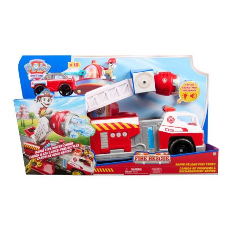 Patrulla Canina Fire Rescue Deluxe Fire Truck