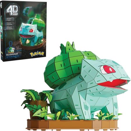 Puzzle construcción Pokemon Bulbasaur