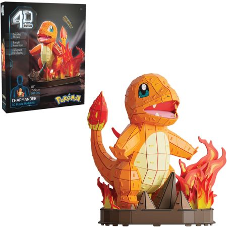 Puzzle construcción Pokemon Charmander