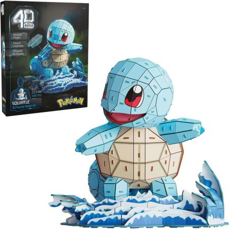 Puzzle construcción Pokemon Squirtle