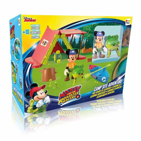 Nos vamos de acampada Mickey