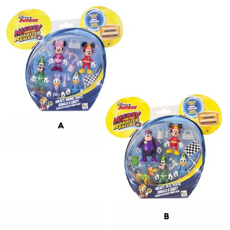 Pack 5 figuras de Mickey