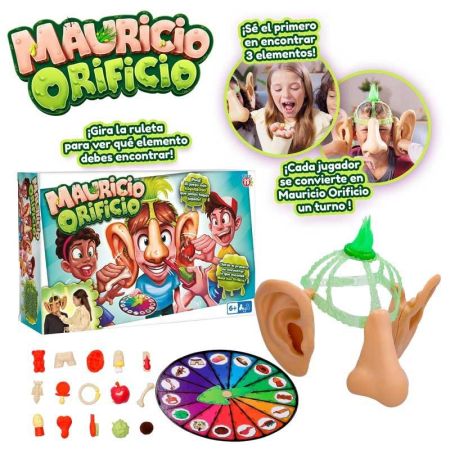 Juego de mesa Mauricio orificio