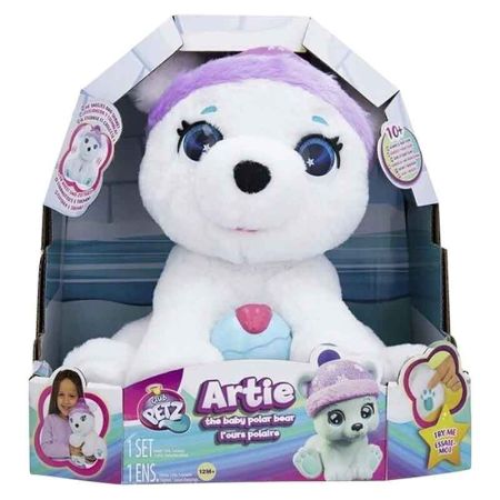 Peluche Artie oso polar