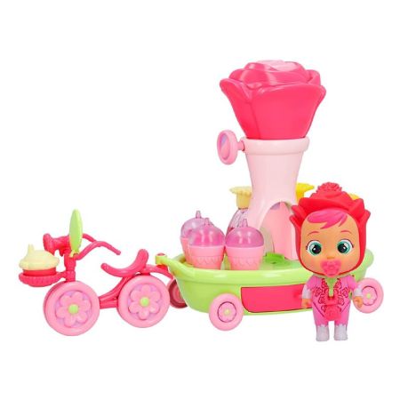 Bebés llorones muñeca playset flores