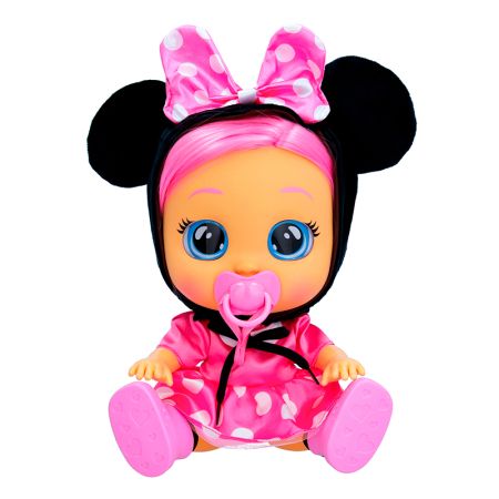 Muñeca Bebés llorones Dressy Minnie