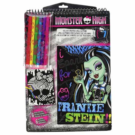 Poster de Terciopelo Monster High