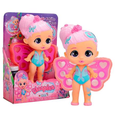 Muñeca Bloopies hadas burbujas mágicas