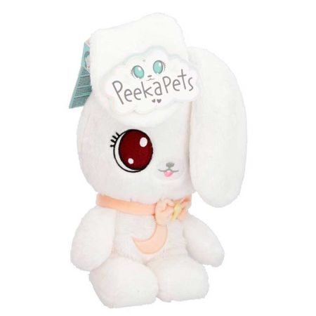 Peluche Peekapets bunny plush