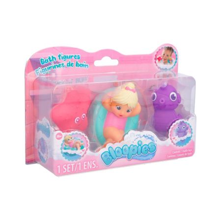 Bloopies muñecas baño pack 3