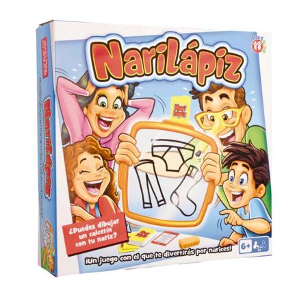 Juego de mesa Narilápiz