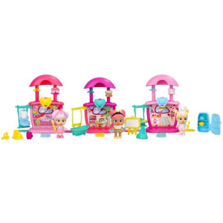 Cry Babies playtime playsets bebé