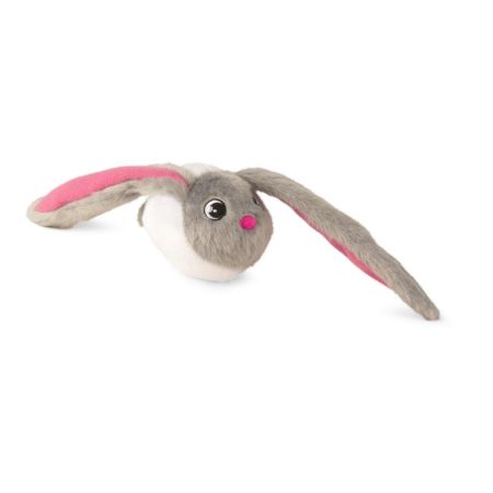 Peluche Bunnies blanco con orejas grises