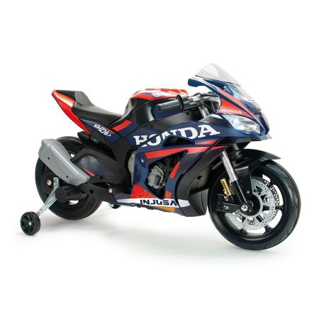 Moto Repsol 12V luces y sonido Plomo
