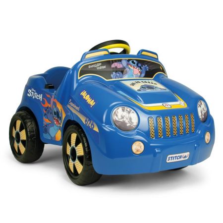 Coche eléctrico Stitch 6V