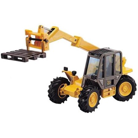 Cargadora Telescopica Jcb 525-58 Horq. 1:35