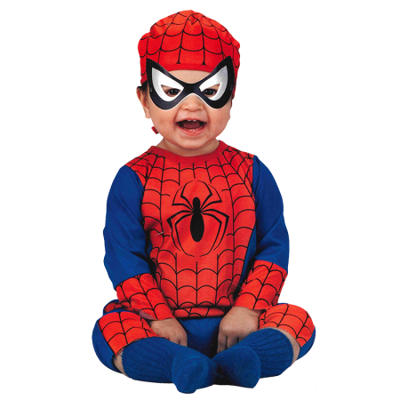 Spiderman Disfraz Bebe