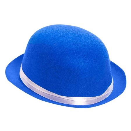 Sombrero Bombin azul