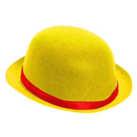 Sombrero Bombin amarillo