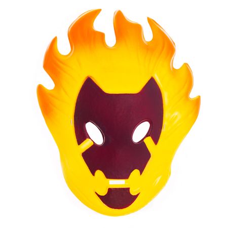 Máscara Infantil Ben 10 - Inferno