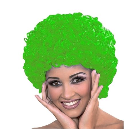Peluca Verde