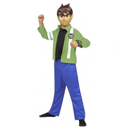 Disfraz Ben 10 con Máscara Inf