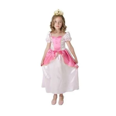 Disfraz Princesa Rosa Infantil