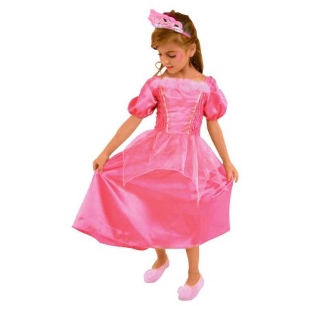 Disfraz Princesa Rosa Infantil