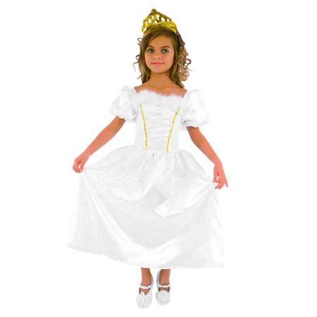 Disfraz Princesa Blanca Infantil