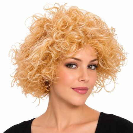 Peluca rubia