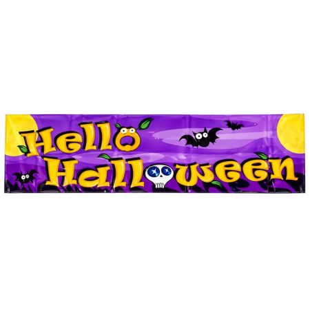 Cartel Hello Halloween