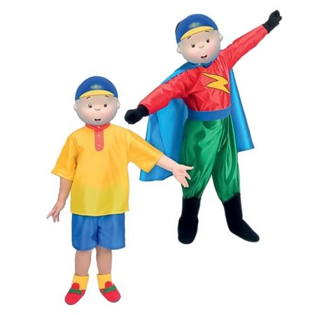 Caillou Dos Disfraces Infantil
