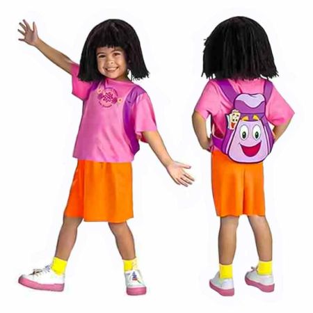 Disfraz Dora Infantil
