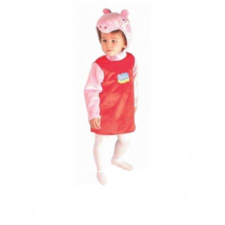 Disfraz Carnaval Peppa Pig Bebé - en bolsa