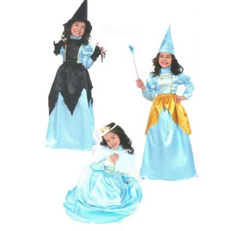 Disfraz de Hada, Princesa y Bruja Infantil Hallowe