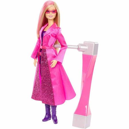Muñeca Barbie Superespía