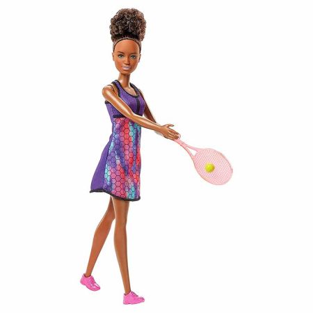 Muñeca Barbie yo quiero ser Tenista