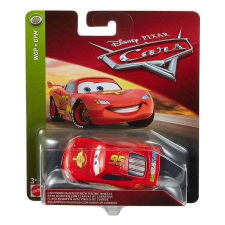 Disney Pixar Cars 3 Mcqueen ruedas carreras