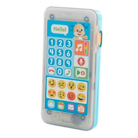 Fisher Price teléfono aprende con perrito