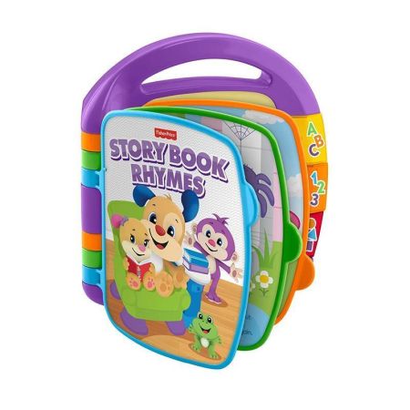 Fisher Price libro aprendizaje de perrito