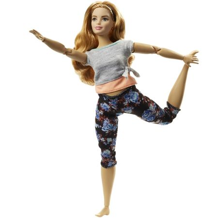 Muñeca Barbie movimiento sin límites - Pelirroja