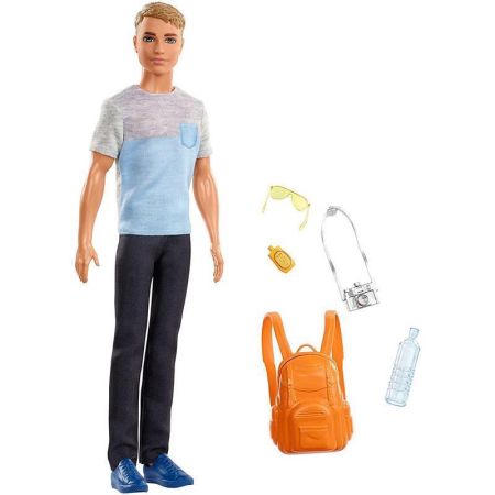 Muñeca Barbie Ken vamos de viaje