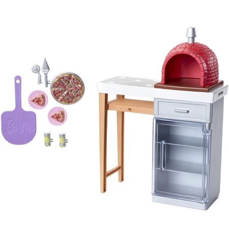 Barbie Horno de ladrillos