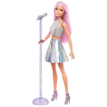Muñeca Barbie yo quiero ser Cantante