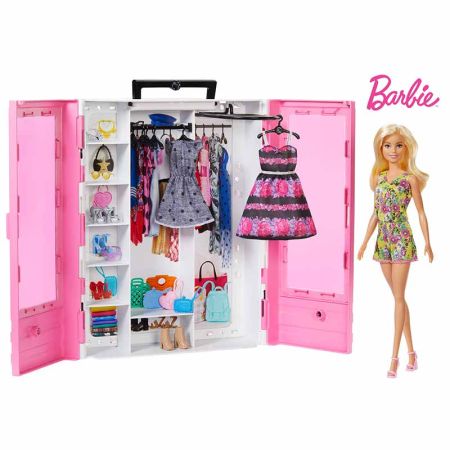 Muñeca Barbie Superarmario con muñeca