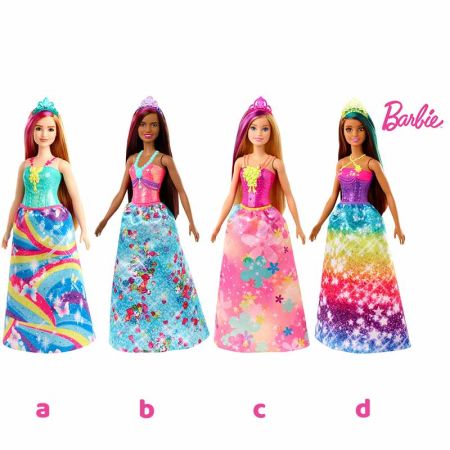 Muñeca Barbie Dreamtopia princesas