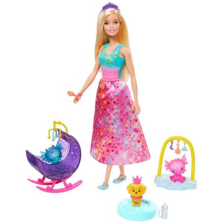 Muñeca Barbie Dreamtopia Ama de Dragões