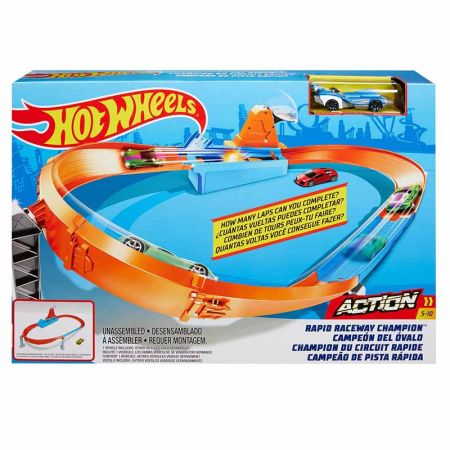 Hot Wheels Pistas de coches  Speed Boost