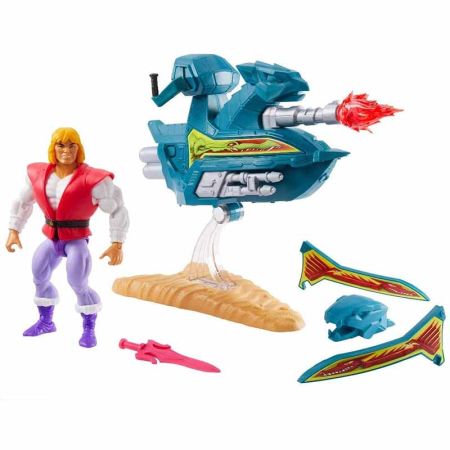 Masters of the Universe  Prince Adam with Sky Sled